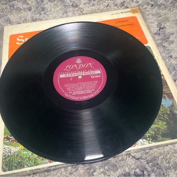 Student Days at Heidelberg Vinyl Record - Picture 6 of 9